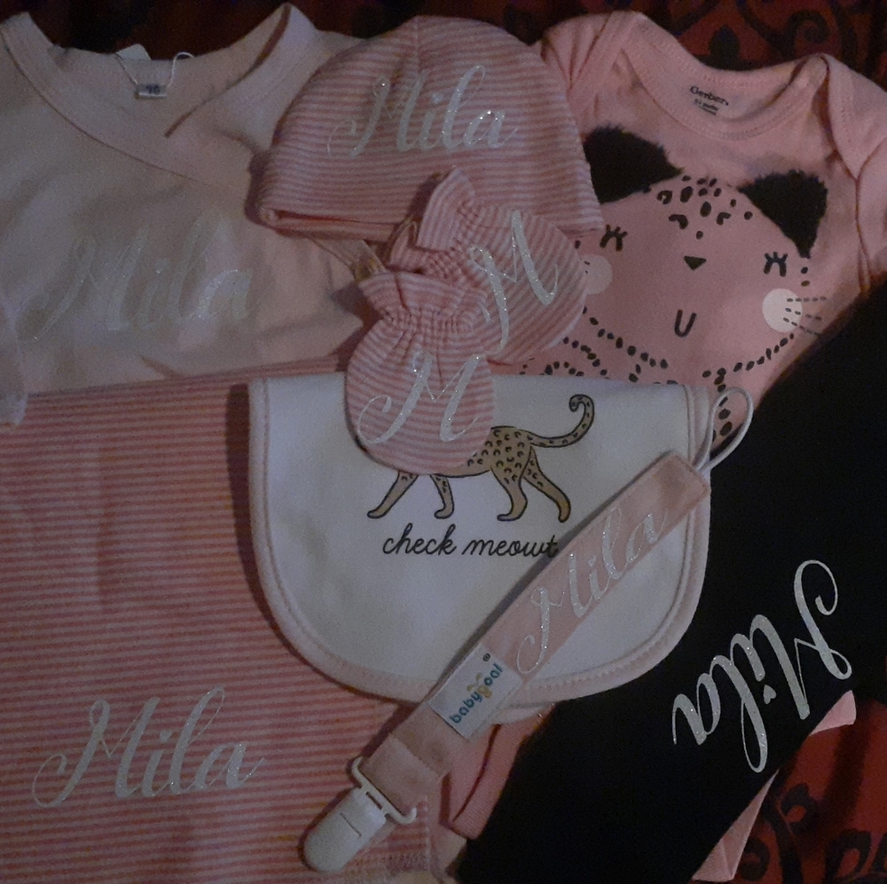 Custom baby bundles